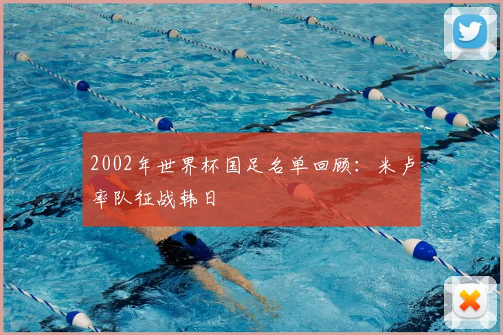 2002年世界杯国足名单回顾:米卢率队征战韩日