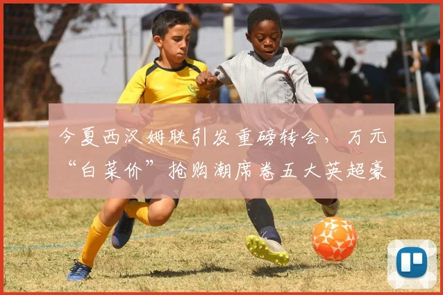 今夏西汉姆联引发重磅转会，万元“白菜价”抢购潮席卷五大英超豪门_比萨_防守_曼联的